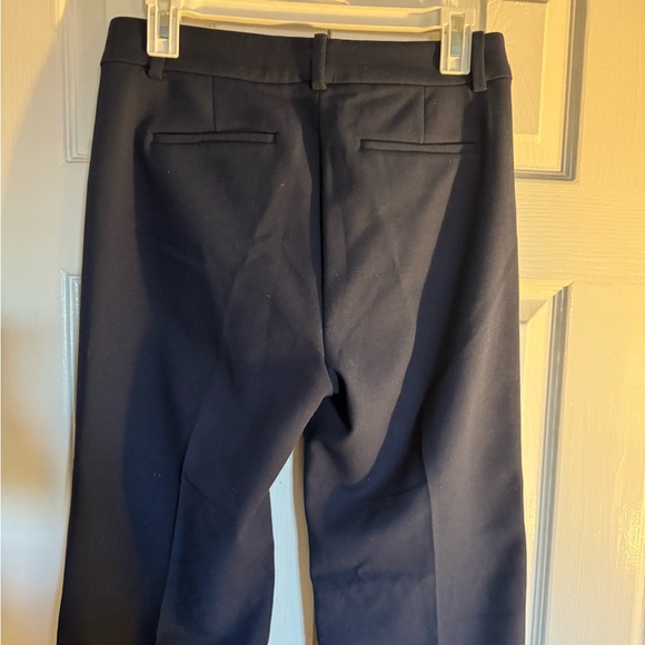 NWT J. Crew Natalia Navy Dress Pants in Four Season Stretch 4 - Picture 7 of 8